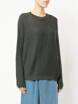 Thumbnail for your product : Christian Wijnants metallic thread knitted jumper
