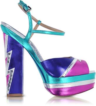 DSQUARED2 Glam Flash Platform Ziggy Sandal