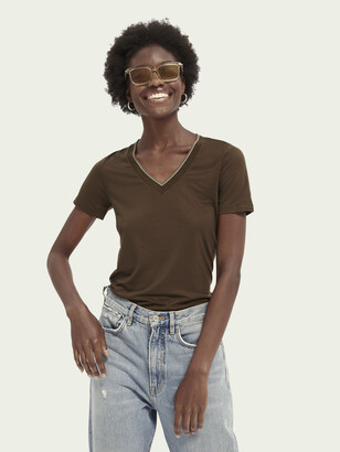 scotch and soda v neck