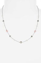 Thumbnail for your product : Judith Jack 'Decadent Color' Station Necklace