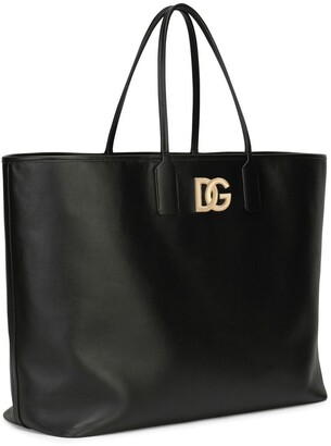 【Dolce & Gabbana】ビッグフェフェショッパー Dolce & Gabbana large Fefè shopper bag - ShopStyle