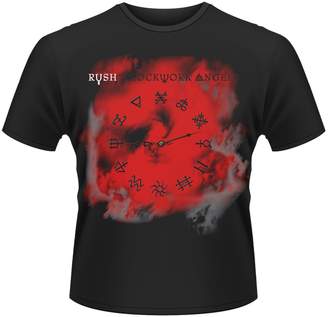 Rush Clockwork Angels Official Mens New Black T Shirt all sizes
