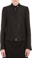 Thumbnail for your product : Ann Demeulemeester Textured Moto Jacket