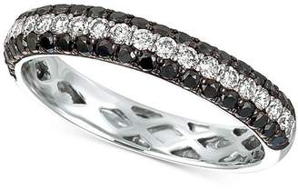 LeVian Red Carpet® Diamond Band (3/4 ct. t.w.) in 14k White Gold