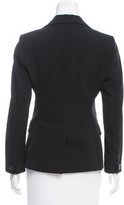 Thumbnail for your product : Prada Structured Virgin Wool Blazer