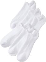 Thumbnail for your product : Fruit of the Loom Men's No-Show Sock 6-Packs