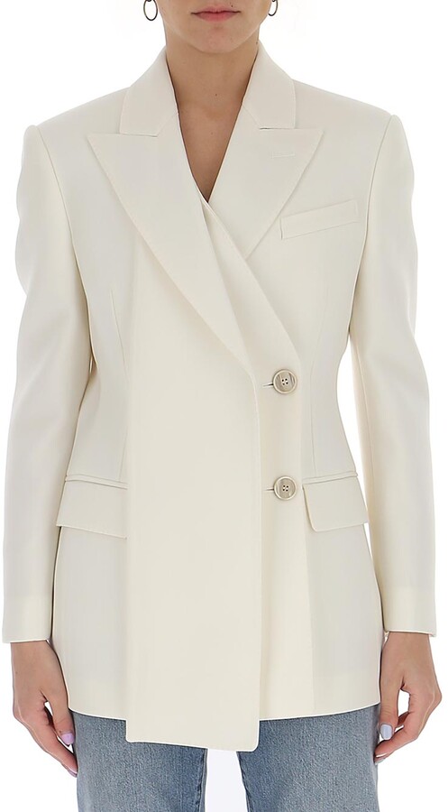 alexander mcqueen white jacket
