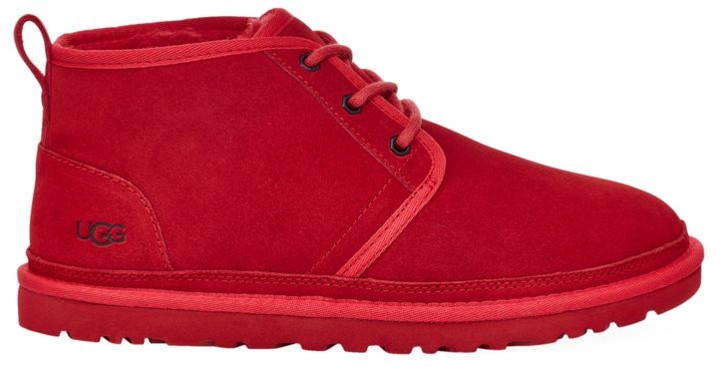 red male uggs