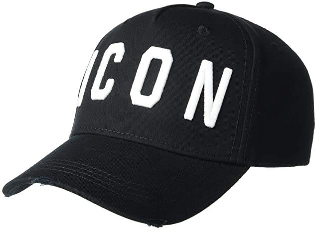 black corduroy baseball cap