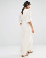 Thumbnail for your product : MANGO Angel Sleeve Maxi