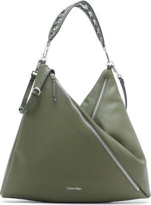 Calvin Klein Geo Rocky Road Hobo - ShopStyle Shoulder Bags