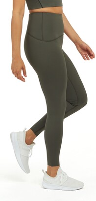 Spanx Booty Boost Active 7/8 Leggings - ShopStyle Plus Size Pants