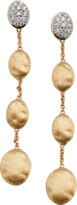 Thumbnail for your product : Marco Bicego Dangling 18k Gold Earrings with Diamonds
