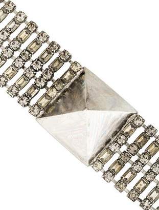 Tom Binns Noble Savage Crystal Stud Bracelet
