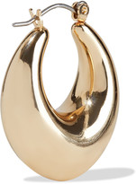 Thumbnail for your product : Kenneth Jay Lane 22-karat Gold-plated Earrings