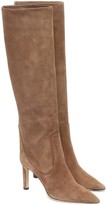 Thumbnail for your product : Jimmy Choo Mavis 85 suede knee-high boots