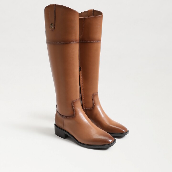 Wide Calf Riding Boots For Women | ShopStyle
