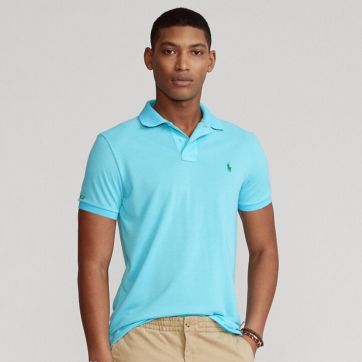Mens Turquoise Ralph Lauren Shirts | ShopStyle