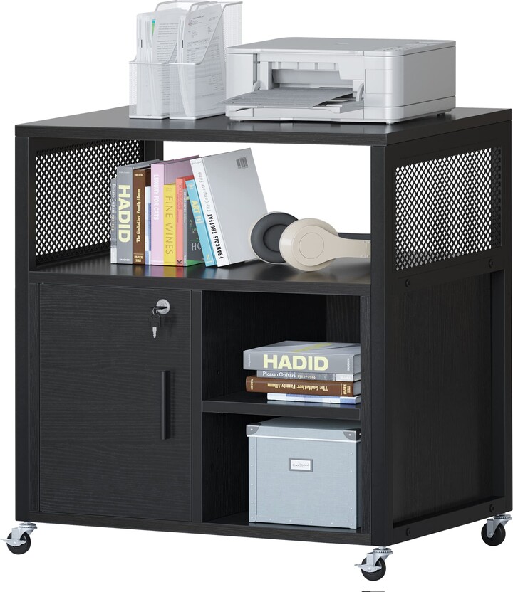 YITAHOME File Rolling Filing with Wheels ShopStyle Home Office