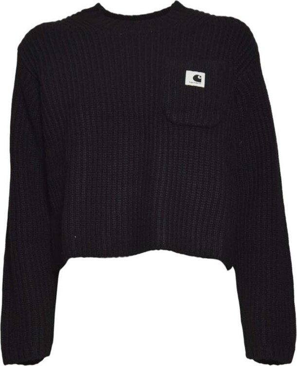 Carhartt WIP Mira Logo Patch Crewneck Jumper