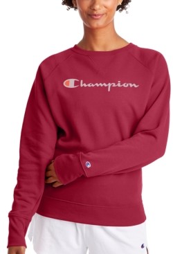 womens red champion sweatsuit