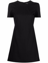 Thumbnail for your product : Theory short-sleeve wool T-shirt dress
