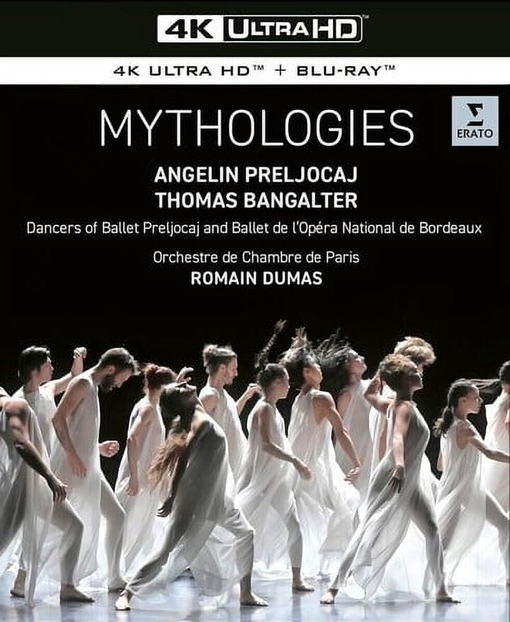 Erato Bangalter: Mythologies (Blu-ray), Erato, Music & Performance