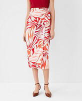Coral Midi Skirt | Shop the world's largest collection of fashion 