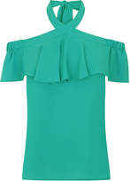 Thumbnail for your product : Oasis HALTER BARDOT TOP
