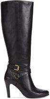 Thumbnail for your product : Lauren Ralph Lauren Becca Wide Calf Tall Dress Boots