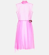 Thumbnail for your product : Prada Sleeveless tulle dress