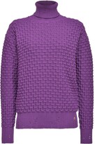 Thumbnail for your product : Pinko Roll-Neck Waffle Knit Sweater
