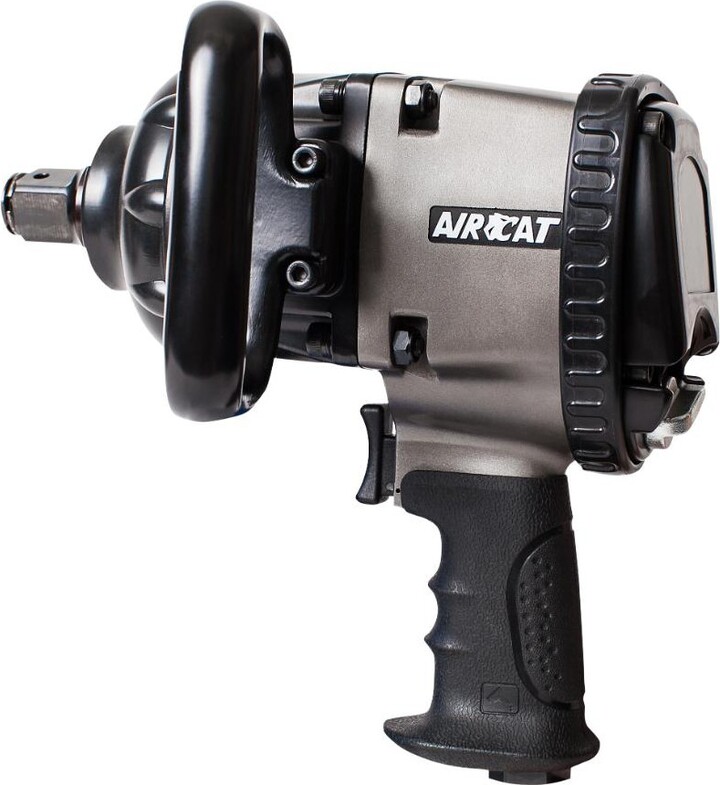 AIRCAT 1880PA 1Inch Pistol Grip Impact Wrench with Pinless Hammer