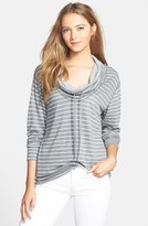 Thumbnail for your product : Tommy Bahama 'Beachwood' Stripe Funnel Neck Pullover