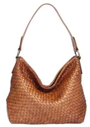 Nino Bossi Women's Daisy Bloom Shoulder Bag - Cognac Shoulder Bags
