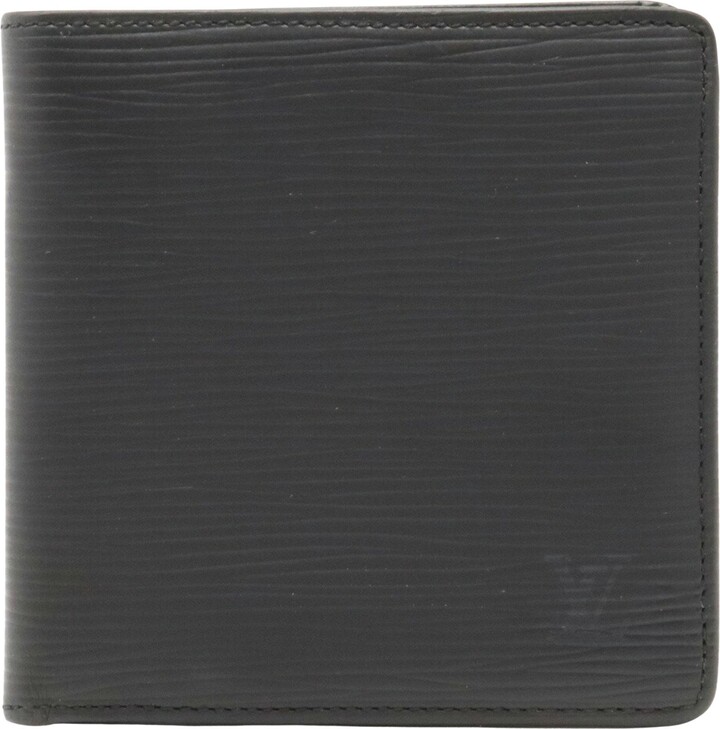 Louis Vuitton mens wallet new Black Leather ref.154060 - Joli Closet