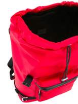 Thumbnail for your product : Versus strap fastening backpack