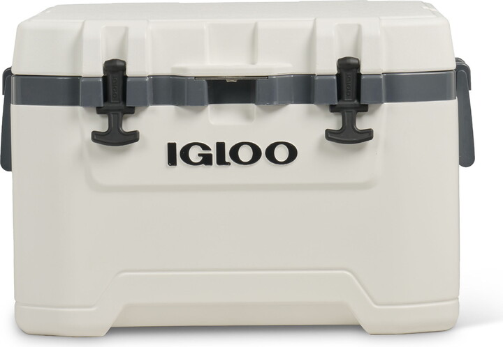 Igloo 50 QT Overland Ice Chest Cooler, White