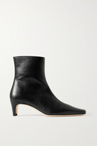 Thumbnail for your product : STAUD Wally Leather Ankle Boots