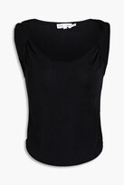Thumbnail for your product : Good American Twisted stretch-jersey top