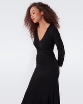 Thumbnail for your product : Diane von Furstenberg Timmy Matte Jersey Midi Dress