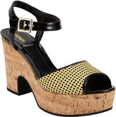 Thumbnail for your product : Fendi Cecilia Platform Sandals