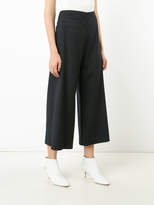 Thumbnail for your product : Adam Lippes Tropical cropped patch pocket trousers