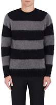 Thumbnail for your product : Officine Generale Men's Striped Mohair-Blend Sweater