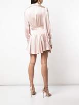 Thumbnail for your product : Zimmermann ruffle tie waist dress
