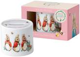 Thumbnail for your product : Wedgwood Peter Rabbit Girls Money Box