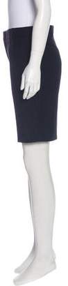 Stella McCartney Wool Knee-Length Shorts