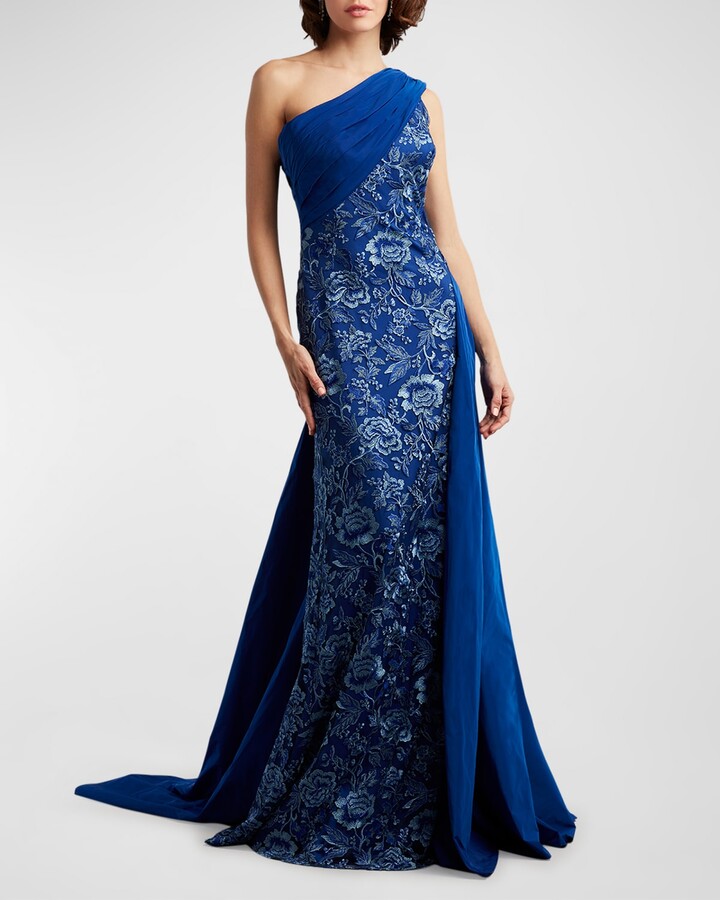 Tadashi Shoji Blue Women's Dresses | ShopStyle