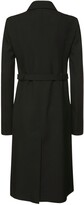 Thumbnail for your product : Valentino Light Wool Long Coat W/belt