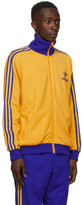 Thumbnail for your product : adidas Yellow adiColor 70s Archive Track Jacket